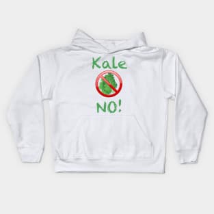 Kale NO! Kids Hoodie